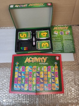 Gra Activity KOMPAKT Piatnik 600265 j.niem