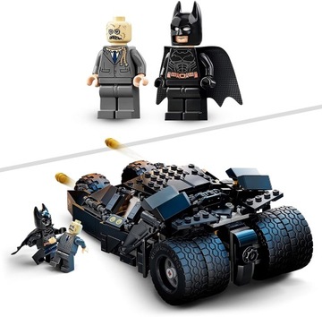 LEGO 76239 Неваляшка Бэтмена со пугалом НОВИНКА