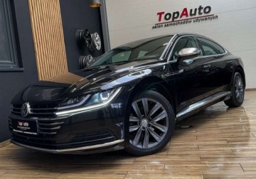 Volkswagen Arteon Fastback 2.0 TSI 190KM 2017 Volkswagen Arteon 2.0 TSI DSG 190 KM bezwypadkowy GWARANCJA navi