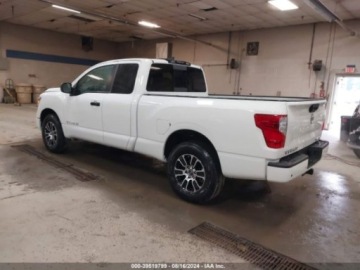 Nissan Titan 2024 Nissan Titan 2024r., 4x4, 5.6L 5.6 Benzyna 400KM, zdjęcie 2