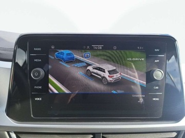 Volkswagen T-Roc I SUV Facelifting 1.5 TSI ACT 150KM 2022 Volkswagen T-Roc Salon PL, FV Vat23, Kamera, App-Connect, Acc, Pakiet Zimo, zdjęcie 25