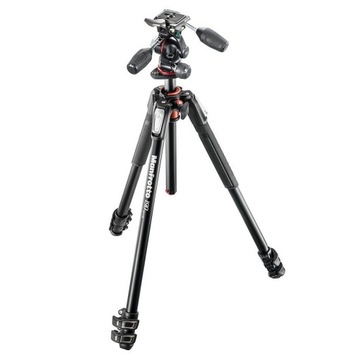 Statyw Manfrotto 190XPRO3 z głowicą MHXPRO-3W