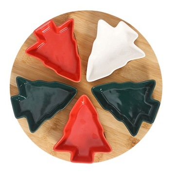CHRISTMAS PLATTER PLUSHIES SNACK HOLDER STORAGE