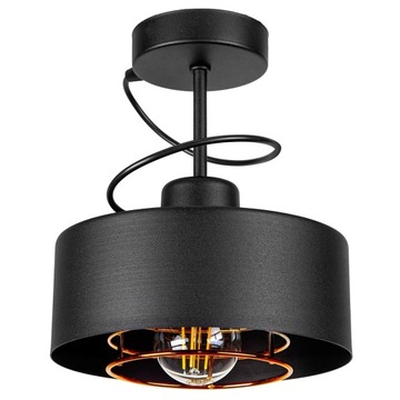 LAMPA SUFITOWA PLAFON ŻYRANDOL LOFT EDISON LED