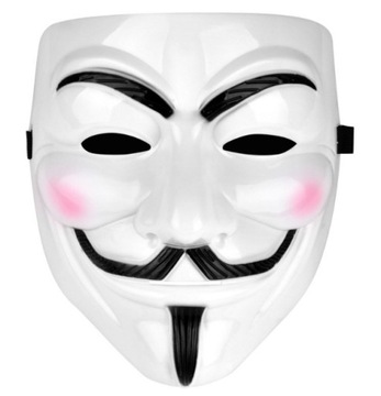 MASKA ANONYMOUS ACTA VENDETTA PROTEST HALLOWEEN