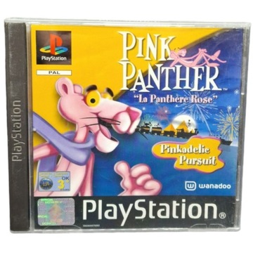 Gra PINK PANTHER PINKADELIC PURSUIT Sony PlayStation (PSX,PS1,PS2,PS3)