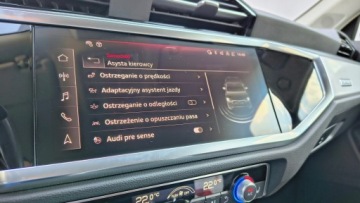 Audi Q3 II SUV 2.0 40 TFSI 190KM 2023 Audi Q3 Sportback S-Line 2.0TFSI 230KM 4x4 Automat, zdjęcie 29