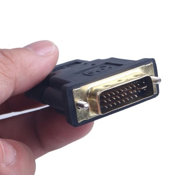 КОНВЕРТЕР АДАПТЕРА HDMI В DVI АДАПТЕР FHD 4K