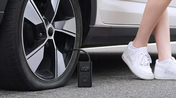 Портативный электрический воздушный компрессор Xiaomi 1S