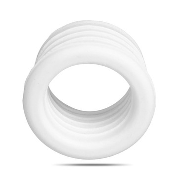 Резиновая редукция 40x32 мм СТИРАЛЬНАЯ МАШИНА ПОСУДОМОЕЧНАЯ МАШИНА Сливные трубы Гибкие