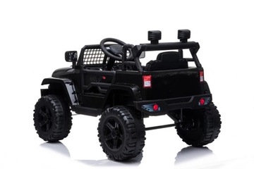 JEEP AUTO CAR ПИТАНИЕ ОТ АККУМУЛЯТОРА 12 В ПУЛЬТ ДИСТАНЦИОННОГО УПРАВЛЕНИЯ 2.4G MP3 AMORY LIGHTS MELODIES