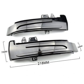 SMĚROVKY DYNAMICKÉ LED W204 W176 W212 W218