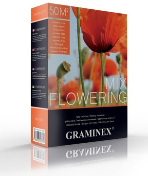 GRAMINEX FLOWERING MIX 2 KG ŁĄKA KWIETNA ŁĄCZKA