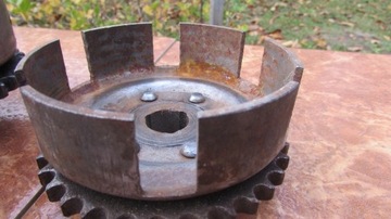 Сцепление wsk 175 ZMD, корзина сцепления (X)