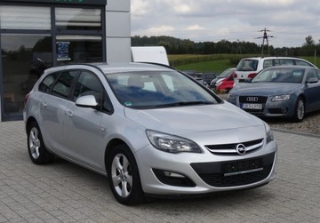 Opel Astra J Sports Tourer Facelifting 1.6 CDTI ecoFLEX 110KM 2015 Opel Astra 1.6 CDTI 110KM Okazja Sprowadzony Oplacony 1.6 Diesel 110KM