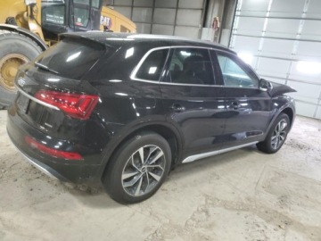 Audi Q5 II 2021 Audi Q5 2021r., Premium, od ubezpieczalni 2.0 Benzyna 261KM, zdjęcie 4