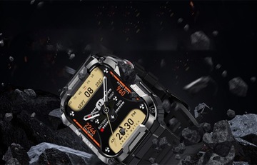 МУЖСКИЕ СПОРТИВНЫЕ ЧАСЫ SMARTWATCH с GPS-МОНИТОРОМ PL