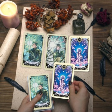 НАБОР ИЗ 78 КЛАССИЧЕСКИХ КАРТ ТАРО