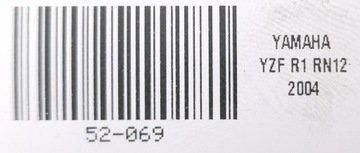 YAMAHA YZF-R1 RN12 04-06 ЗАДНИЙ МОСТ