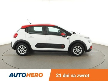 Citroen C3 III Hatchback 1.2 PureTech 82KM 2018 Citroen C3 1.2 Benzyna Graphic Klimatyzacja, zdjęcie 8