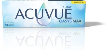 Soczewki Acuvue Oasys Max 1-Day MULTIFOCAL Daily z technologią TearStable