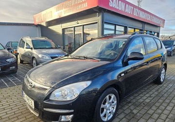 Hyundai i30 I CW 1.6 DOHC CVVT 126KM 2009 Hyundai i30 1.6Benz.126KM Klima Alufelgi ESPKurtyny Pelen Serwis FAKTURA G, zdjęcie 35