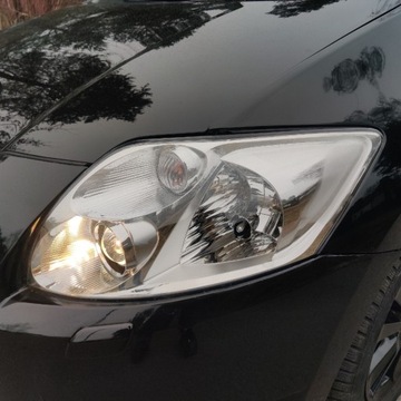 Toyota Auris I Hatchback 1.6 i 16V VVT-i 124KM 2007 Toyota Auris Toyota Auris 1.6b Automat 5-Drzwi Salon Polska 160tys.km Temp, zdjęcie 8