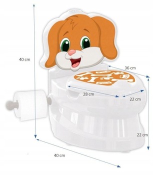 Pilsan ТУАЛЕТ ГОРШОК ТУАЛЕТ для детей