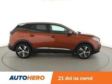 Peugeot 3008 II Crossover 1.5 BlueHDI 130KM 2019 Peugeot 3008 Historia serwisowa Automat Virtual, zdjęcie 8