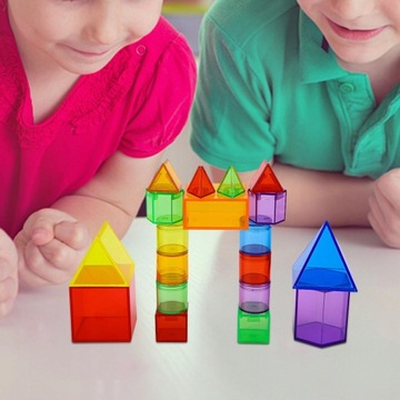 12 геометрических тел, математическая сортировка