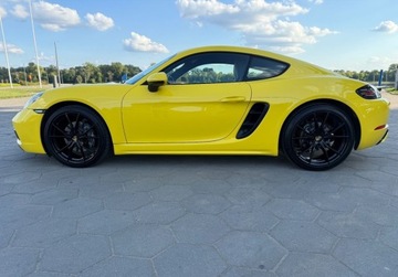 Porsche 2020 Porsche 718 Cayman salon PL FV VAT 23 bezwypadkowy bogata wersja wyposa, zdjęcie 2