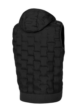 Bezrękawnik Pit Bull Eclipse Hooded kamizelka czarna XL