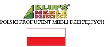 KLUPŚ Łóżeczko dziecięce drewniane 120X60 TIMI