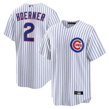koszulka baseballowa Nico Hoerner Chicago Cubs,3XL