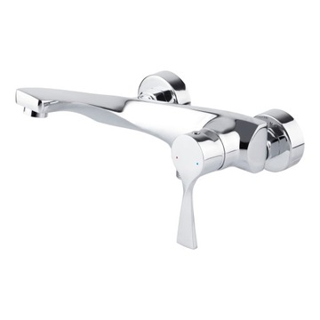 Bateria wannowa 19 cm chrom AVILA