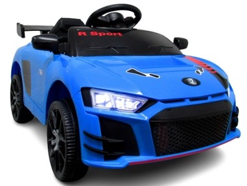 Кабриолет A1 Автомобиль Pilot 2.4G на аккумуляторе