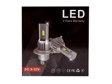 H7 4000 LM Customize LED V2 Светодиодная лампа