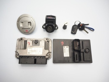 BMW F 800 ST 06-13 STACYJKA KOMPUTER WLEW KLUCZYK ZESTAW ZAMKÓW