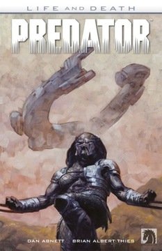 Life and Death PREDATOR Tom 1 NOWY folia