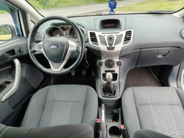 Ford Fiesta VII Hatchback 5d 1.6 Ti-VCT 120KM 2010 Ford Fiesta Pakiet ST-line, zdjęcie 7