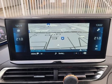 Peugeot 3008 II Crossover Facelifting  1.2 PureTech 130KM 2023 Peugeot 3008 1.2l benzyna 131KM *Bezwypadkowy * 18808km * gwarancja Serwis, zdjęcie 13