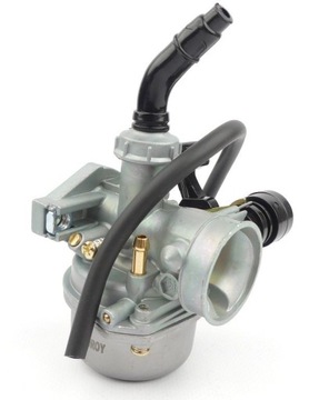 КАРБЮРАТОР ATV 110/125 PZ19 ДРОССЕЛЬ НА РЫЧАГЕ FU ДВИГАТЕЛЬ ГОРИЗОНТАЛЬНЫЙ С МАРКИРОВКОЙ