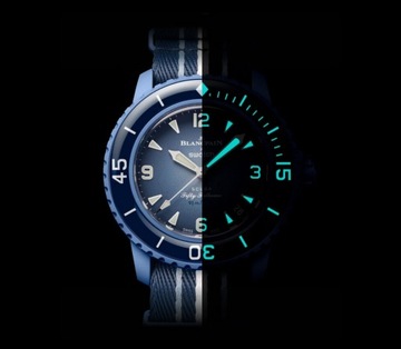 Blancpain x Swatch Scuba Fifty Fathoms Atlantic Ocean