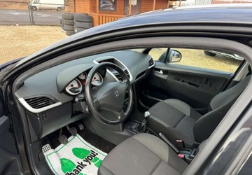 Peugeot 207 Hatchback 5d 1.6 HDi 90KM 2010 Peugeot 207 Peugeot 207 HDi FAP 90 (Blue Lion) Business-Line 1.6 Diesel, zdjęcie 8