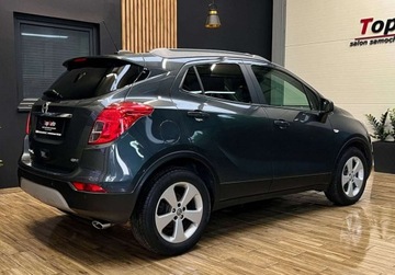 Opel Mokka I X 1.6 CDTI Ecotec 136KM 2018 Opel Mokka 1.6 CDTI 136 KM manual BEZWYPADKOWY gwarancja 1.6, zdjęcie 6