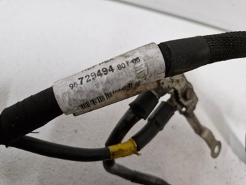 CITROEN DS5 2.0 HDI SVAZEK INSTALACE STARTÉR KLIKA PLUSOVÁ AKUMULÁTORU