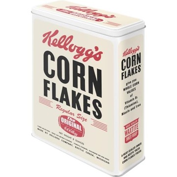 Puszka XL Kelloggs Corn Flakes Retro