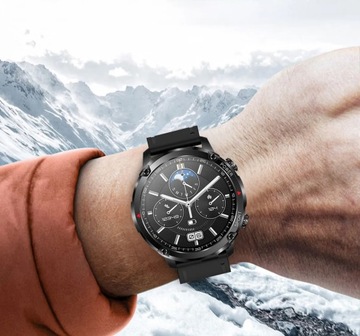 Черные умные часы Lazird SmartWatch 600 мАч