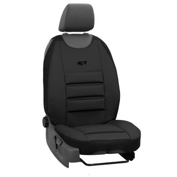 Mata pokrowiec koszulka Protect Ergonomic czarna do Mitsubishi ASX