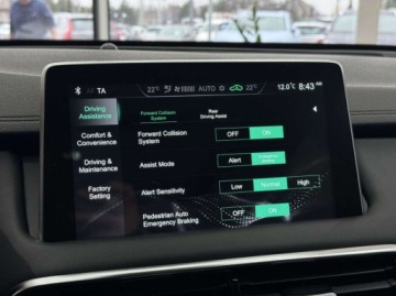 MG 2021 MG HS PHEV Luxury Plug-in Hybrid Panorama Ambiente Kamera 360 CarPlay, zdjęcie 33
